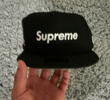 Supreme Shop Box Logo New Era NewYork 59Fifty Fitted Hat