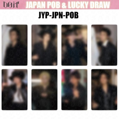 PRE STRAY KIDS SKZ IT TAPE DO IT JAPAN POB LUCKY DRAW PHOTOCARD