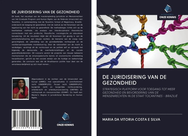 Maria Da Vitoria Costa E Silva | De Juridisering Van De Gezondheid | Taschenbuch-image