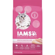 Iams Proactive Health Sensitive Digestion & Skin Formula 6 Lb. Turkey Flavor