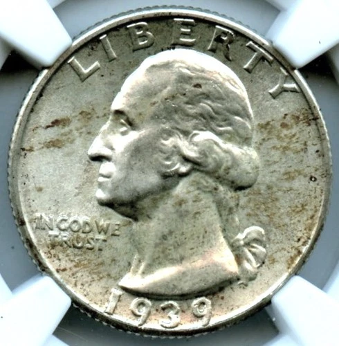 1939-S Washington Quarter, NGC MS 64