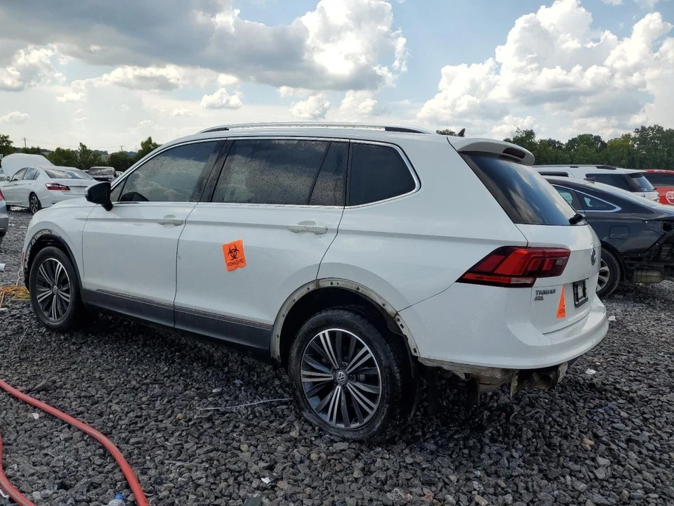 Б/у воздухоочиститель в сборе подходит: 2018 Volkswagen Tiguan Мексика построен VIN 3 1 di - Изображение 2 из 4