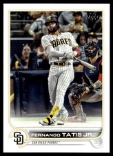 2022 Topps Fernando Tatis Jr #100