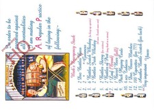 Picture Postcard: WW2, ANDERSON SHELTER SUPPLIES (HUMOUR) (REPRO) [ROBERT OPIE]