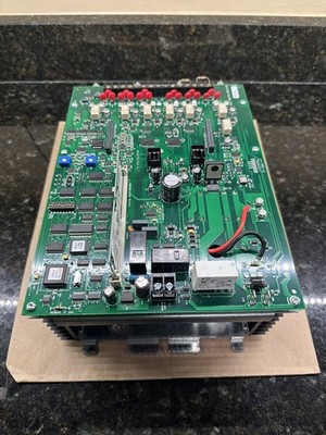Simplex 4100-1329 Fire Alarm 100W Digital Amplifier 4100U/4100ES - REPAIR NEEDED