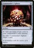 X 1 Commander's Sphere NM MTG Dominaria United 181 Magic the Gathering