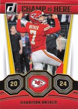 2024 Panini Donruss - Champ Is Here Harrison Butker #8