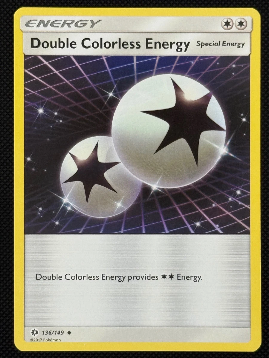 pokemon double colorless energy card value - - 136/149 - Uncommon Double Colorless Energy br/ br/ Card Type /b Double Colorless Energy for sale