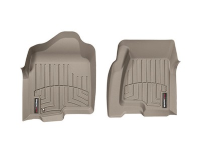 WeatherTech FloorLiner for 1999-2006 Chevrolet Silverado - 1st Row, Tan