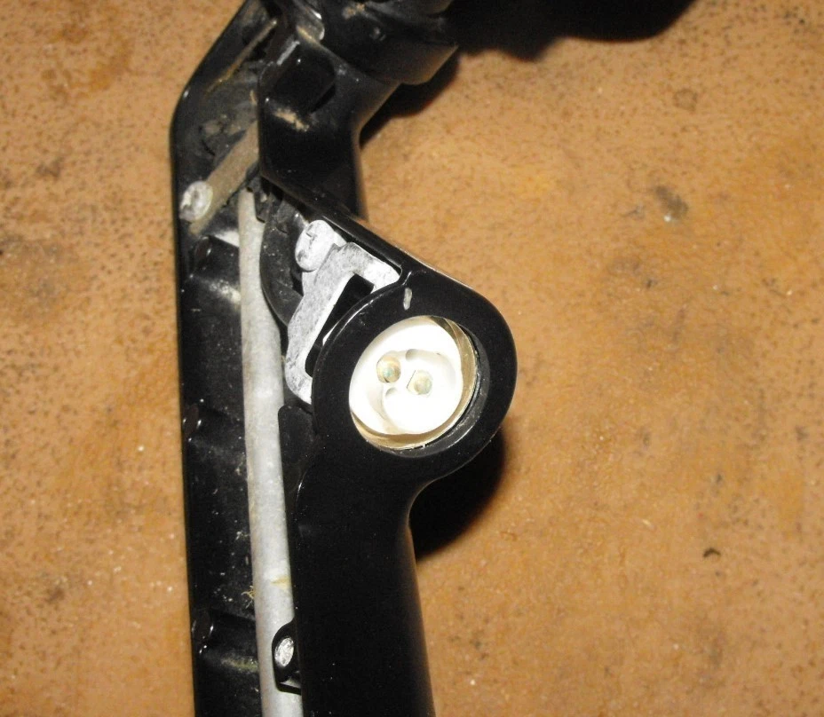 Conjunto de mango de caña de 4 tiempos Tohatsu 9,9 HP PN 3RTQ630032 se adapta a 2018 y más Foto 4 de 4