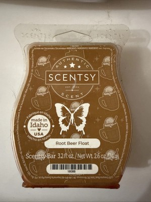 Scentsy Root Beer Float Wax Melts RARE HARD TO FIND
