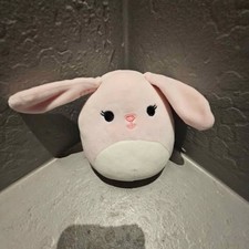 Bop the Pink Bunny Squishmallow Plush 4"