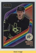 2023-24 O-Pee-Chee Platinum Retro Roope Hintz #R-24 READ 3aw