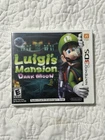 Nintendo 3DS Luigi’s Mansion Dark Moon CIB Complete In Box Authentic