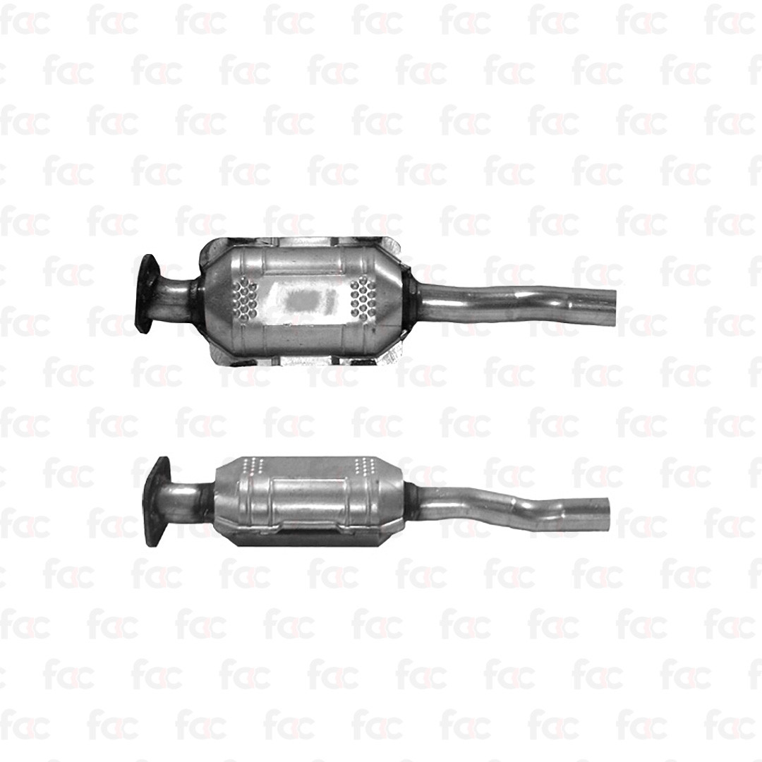 Petrol Catalytic Converter For Renault 5 1.7 87-90 Euro 2 BM Cats BM90067
