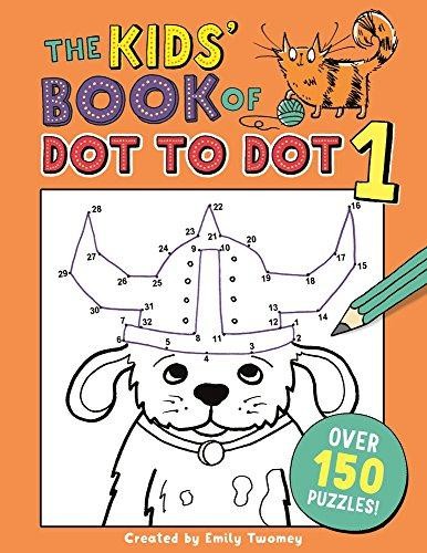 The Kids' Book of Dot to Dot 1 (Buster Puzzle Books) - Twomey, Emily