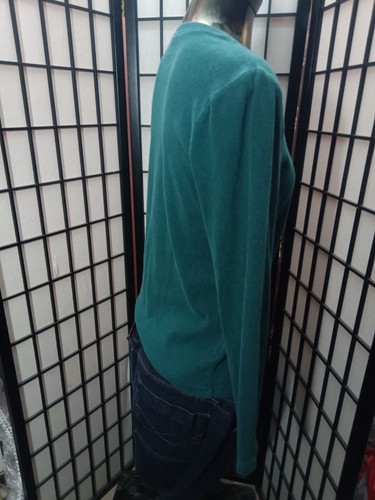 Eddie Bauer Women's Green Turquoise LS Tee Size Medium - Bild 4 von 5