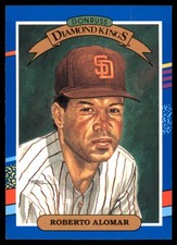 Roberto Alomar 1991 Donruss #12 Padres MLB READ FREE SHIPPING AutographDen