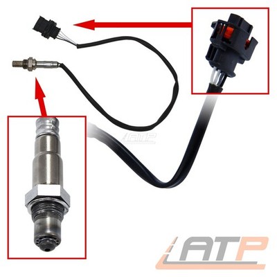 LAMBDASONDE FÜR OPEL ADAM 1.4 AGILA  ASTRA H J CORSA C D E MOKKA ZAFIRA 1.0 -1.8