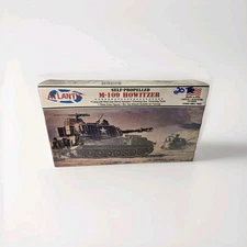 Atlantis M-109 SP Howitzer with crew 1:48 scale model kit 326