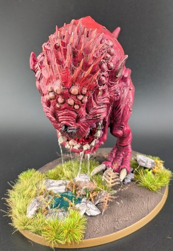 BATTLE READY! Colossal Squig Forgeworld Orcs And Goblins Warhammer Fantasy - Afbeelding 3 van 9
