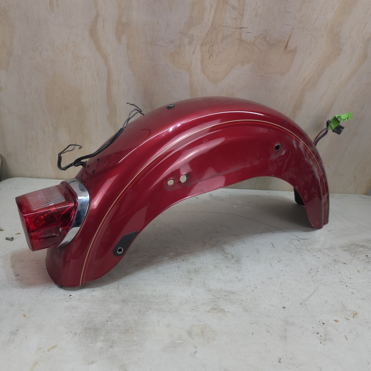 Harley FXDS 1991- 99 Dyna Rear Fender OEM ! Low Rider FXD FXDL