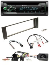 Pioneer USB MP3 DAB Steering Wheel CD Car Stereo for Audi A4 2000-2004 Can-Bus ISO