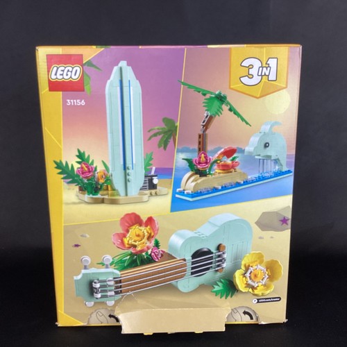 Lego Creator 3 n 1 31156 Tropical Ukuele Surfboard Dolphin (14C) MO#8665