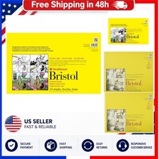 Strathmore 300 Series Bristol Paper Pad 11x17 Smooth 24 Sheets 100lb Artist