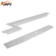 For Ford Transit-150/250 /350 HD 2015-2021 Rear&Side Door Scuff Plate Aluminum