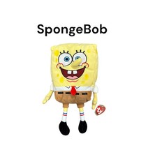 Ty Beanie Buddy SpongeBob MWMT