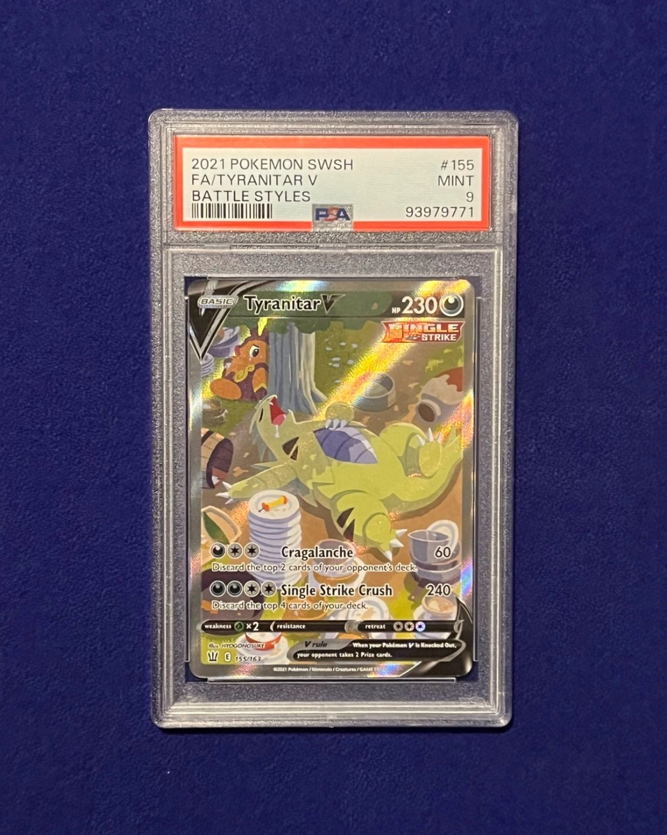 【PSA10】バンギラスV SR SA/Tyranitar バンギラスv sr psa10 PSA10】バンギラスV SR SA/Tyranitar