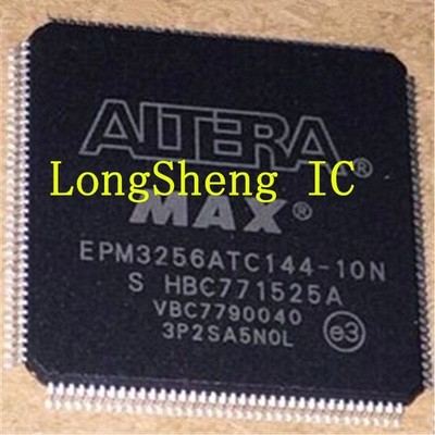 1x EPM3256ATC144-10N TQFP-144 3000A Family 5K   256 Macro Cells 95.2MHz 3.3V #zc