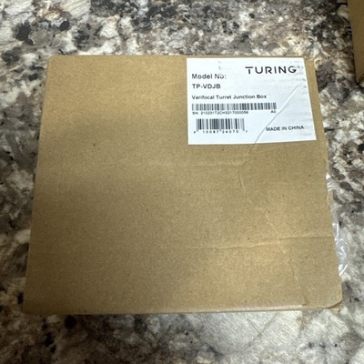 Lot Of 7 Turing TP-VDJB Varifocal Turret Junction Box