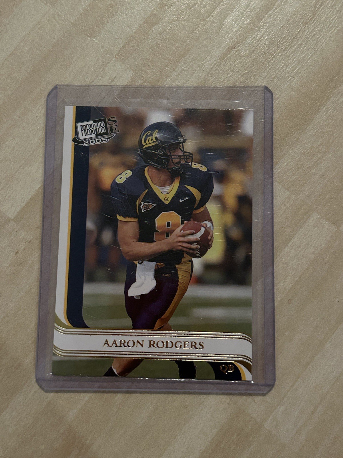 2005 Press Pass SE - Checklist Aaron Rodgers #40 (RC)