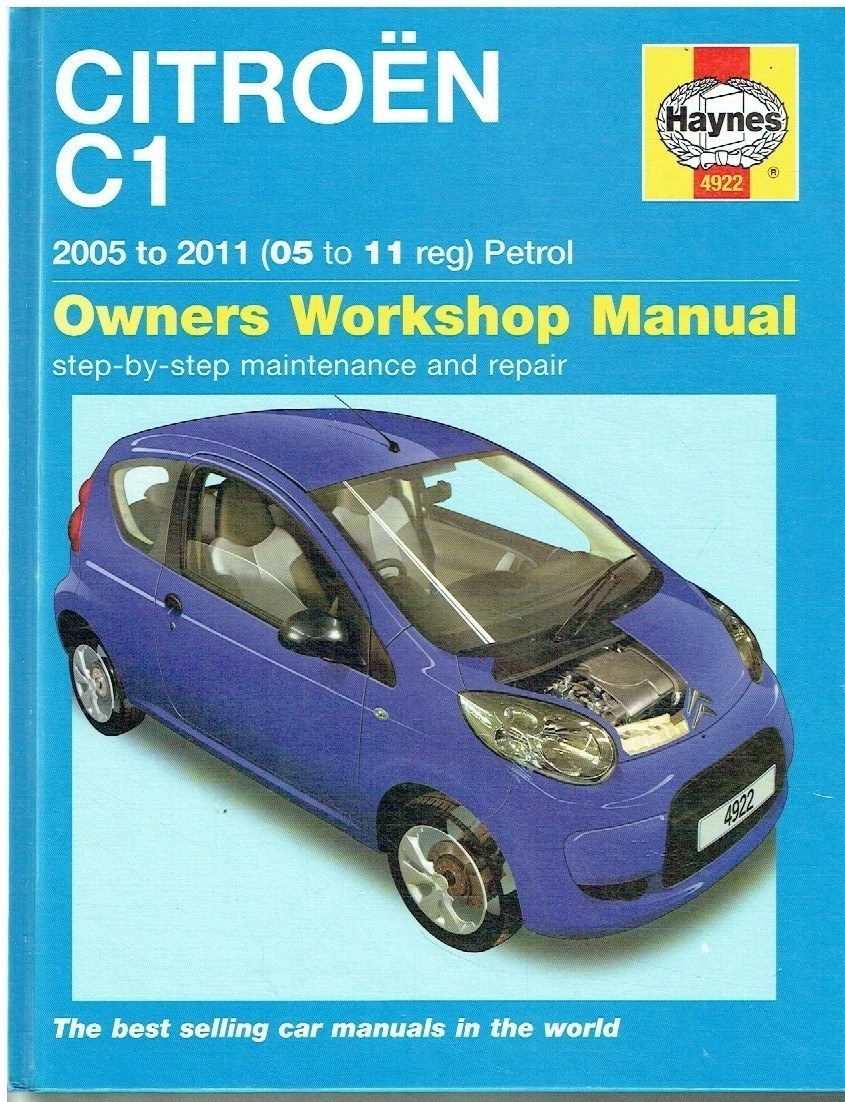 Hayne Owners Workshop Manual *HARDBACK* - 4922