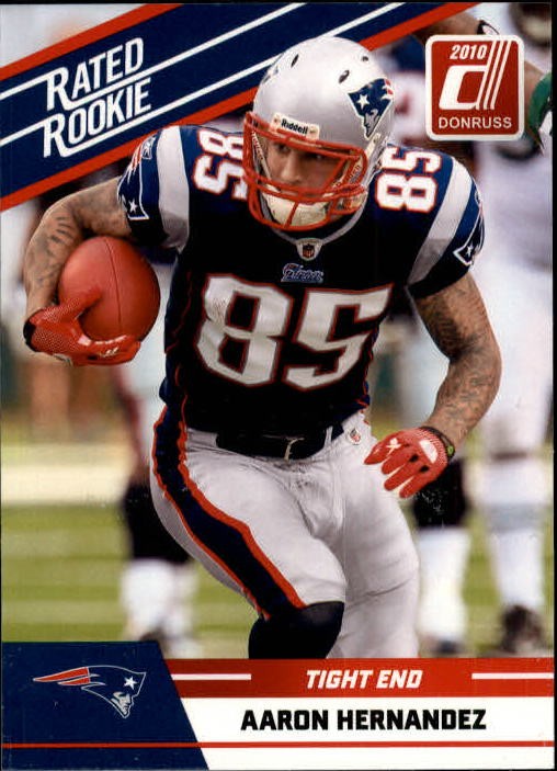 A7602- 2010 Donruss Rated Rookies FB Card #s 1-100 -You Pick- 15+ FREE US SHIP
