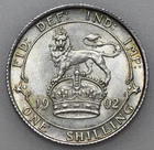 1902 Edward VII Shilling — photo from another recent sale