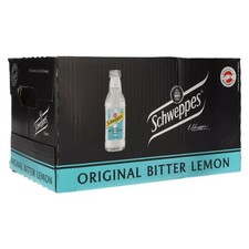 Schweppes Original Bitter Lemon 24x0,2l