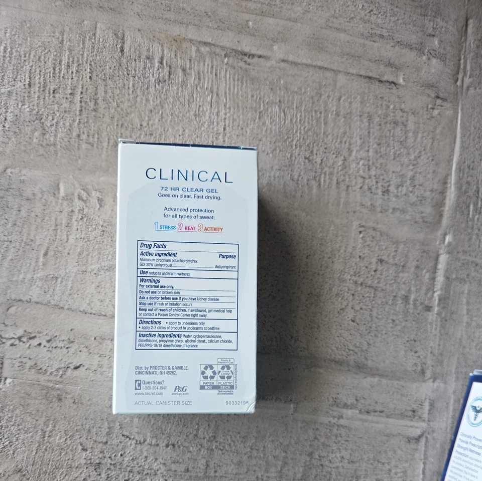 Clinical Strength Invisible Solid Antiperspirant Deodorant NURTURING COCONUT - Image 3 of 4