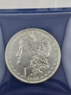 The Last Uncirculated Orleans Mint Silver Dollar 1904 O PCS Collection Display