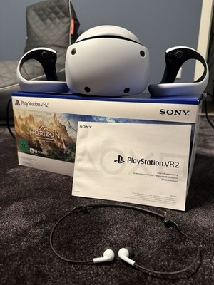 Sony PlayStation VR2 Headset VR Brille + VR2 Sense-Controller PS5 Playstation 5