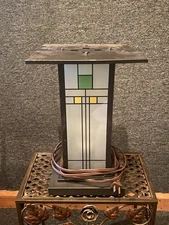 (US16) Arroyo Craftsman FR-9 Table Lamp & Parts Lamp