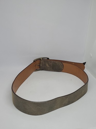 Kobalt Gürtel Italienisches Leder Damen M/M 40 cm  - Bild 4 von 8