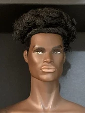 Integrity Homme Darius Reid “Manhattan State Of Mind” Teddy Vonranson NUDE Doll