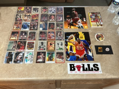 #ad #ad MICHAEL JORDAN : ALL DIFFERENT : SHARP ODDBALL LOT PLEASE READ DESCRIPTION $100.00