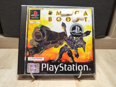   PS1 OMEGA BOOST | komplett | PAL | guter Zustand