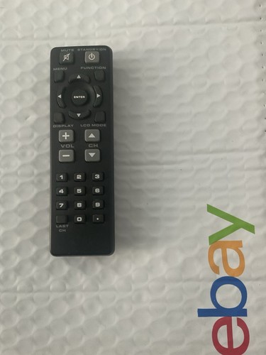 Phlips IECR03 OEM TV Remote 32PFL4507 F726PFL4507 F742PFL7603 - no battery cover - Picture 1 of 2