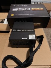 EVGA 850 GQ 80 Gold 850W Semi-Modular Power Supply
