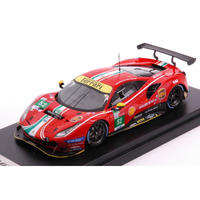 Ferrari 488 Gte Evo N.52 Lmgte 24H Le Mans 2021 SERRA-MOLINA-BIRD 1:43 Looksmart